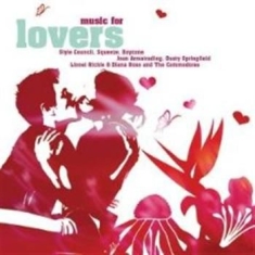 Blandade Artister - Music For Lovers