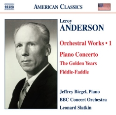 Anderson - Piano Concerto In C