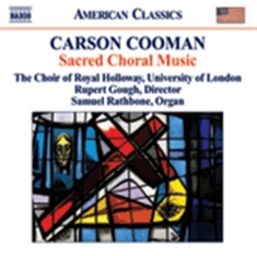 Cooman - Sacred Choral Music