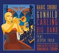 Carling Gunhild Big Band Feat Jesp - Magic Swing! in the group CD / Jazz/Blues at Bengans Skivbutik AB (667102)
