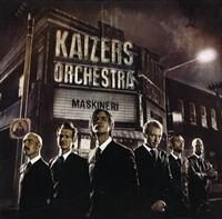 Kaizers Orchestra - Maskineri in the group CD / Pop-Rock at Bengans Skivbutik AB (667127)