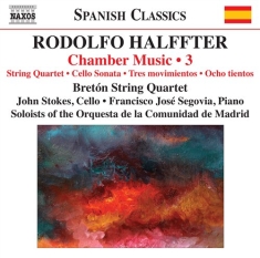 Halffter - Chamber Music Vol 3