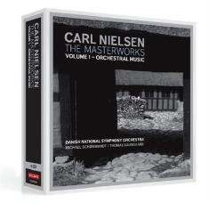 Nielsen Carl - The Masterworks Vol. 1 - Orchestral