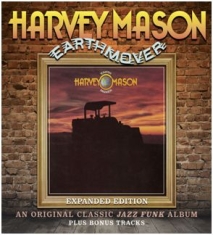 Mason Harvey - Earthmover - Expanded Edition in the group CD / RNB, Disco & Soul at Bengans Skivbutik AB (667716)