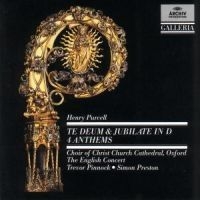 Purcell - Te Deum & Jubilate D-Dur + Hymner in the group CD / Klassiskt at Bengans Skivbutik AB (668531)