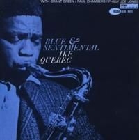 Ike Quebec - Blue And Sentimental in the group CD / CD Blue Note at Bengans Skivbutik AB (668588)