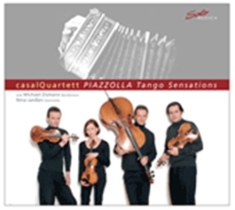 Piazzolla Astor - Tango Sensations
