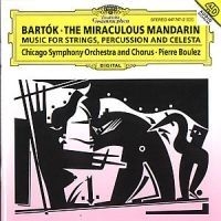 Bartok - Den Sällsamme Mandarinen in the group CD / Klassiskt at Bengans Skivbutik AB (669278)