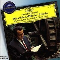 Schubert - Schöne Müllerin Sångcykel in the group CD / Klassiskt at Bengans Skivbutik AB (669848)