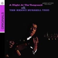 Kenny Burrell - Night At The Village Vanguard in the group CD / CD Jazz at Bengans Skivbutik AB (670119)
