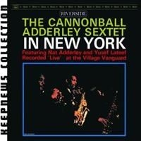 Adderley cannonball - Sextet In New York in the group CD / Jazz/Blues at Bengans Skivbutik AB (670122)