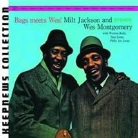 Jackson Milt & Montgomery Wes - Bags Meets Wes in the group CD / Jazz/Blues at Bengans Skivbutik AB (670123)