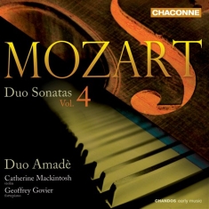 Mozart - Duo Sonatas Vol 4