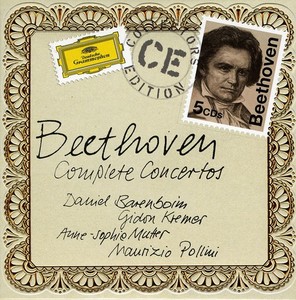 Beethoven - Konserter Samtl - Collectors Ed
