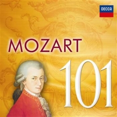 Blandade Artister - 101 Mozart