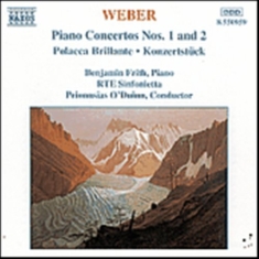 Weber Carl Maria Von - Piano Concertos Nos 1 & 2
