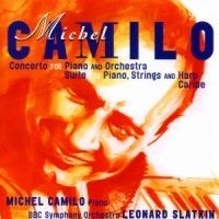 Camilo Michel - Pianokonsert in the group CD / Klassiskt at Bengans Skivbutik AB (671243)