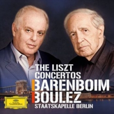 Barenboim Daniel/Boulez - Liszt Concertos