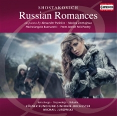 Shostakovich - Russian Romances