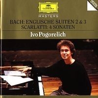 Bach - Engelsk Svit 2 & 3 in the group CD / Klassiskt at Bengans Skivbutik AB (672049)