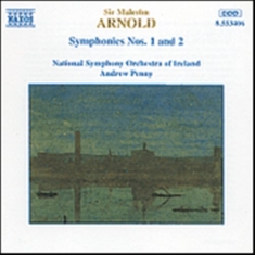 Arnold Malcolm - Symphonies 1 & 2