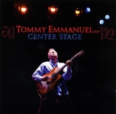 Emmanuel Tommy - Center Stage