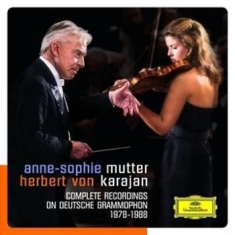 Mutter/Karajan - Complete Recordings On Dg