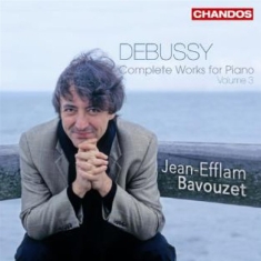 Debussy - Complete Works For Piano Vol 3