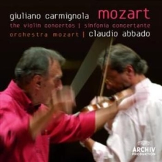 Mozart - Violinkonserter Samtl