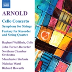Arnold - Cello Concerto