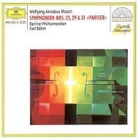 Mozart - Symfoni 25,29 & 31 in the group CD / Klassiskt at Bengans Skivbutik AB (674612)