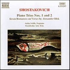 Shostakovich Dmitry - Piano Trios 1 & 2