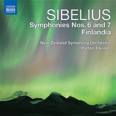 Sibelius - Symphonies Nos 6 & 7 / Finlandia