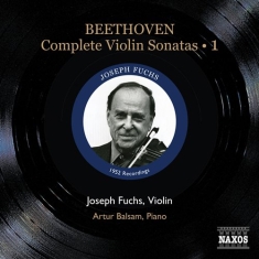 Beethoven: Fuchs - Complete Violin Sonatas Vol.1