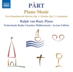 Pärt - Lamentate For Piano And Orchestra