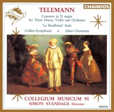 Telemann - Concertos & Overtures