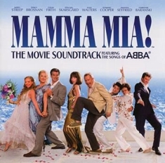 Cast Of Mamma Mia! The Movie - Mamma Mia - The Movie