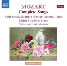 Mozart - Complete Lieder