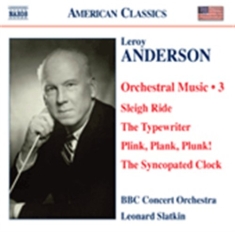 Anderson - Orchestral Works Vol 3