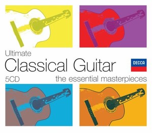 Blandade Artister - Ultimate Classical Guitar