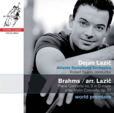 Brahms Johannes - Piano Concerto No. 3 In D Major Aft