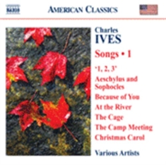 Ives - Complete Songs Vol 1