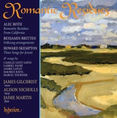 Romantic Residues - Songs For Tenor And Harp