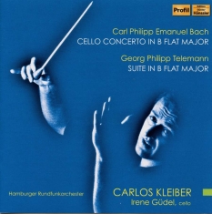 Carl Philipp Emanuel Bach Georg Ph - C.P.E. Bach: Cello Concerto In B Fl