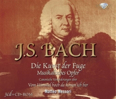 Bach J S - Die Kunst Der Fuge