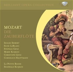 Mozart W A - Die Zauberflöte