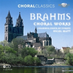 Brahms Johannes - Choral Works