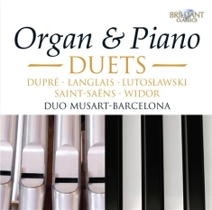 Various Composers - Organ & Piano Duets