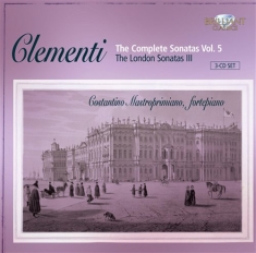 Clementi Muzio - Complete Sonatas Vol. 5