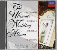 Blandade Artister - Ultimate Wedding Album in the group CD / Klassiskt at Bengans Skivbutik AB (685091)